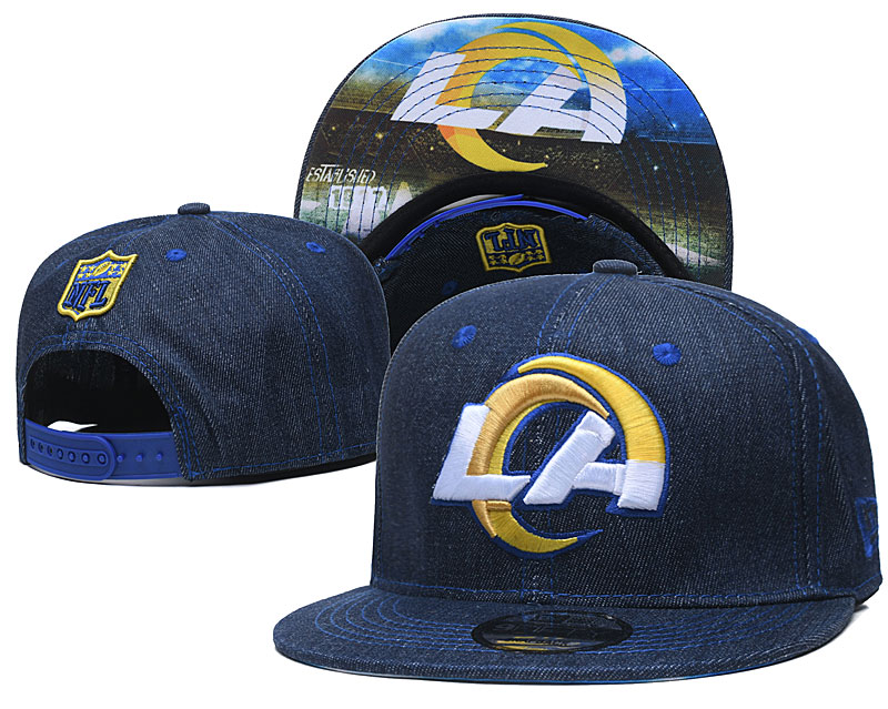 Los Angeles Rams Stitched Snapback Hats 028
